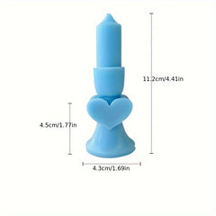 Heart Aromatherapy Candle for Home Decor