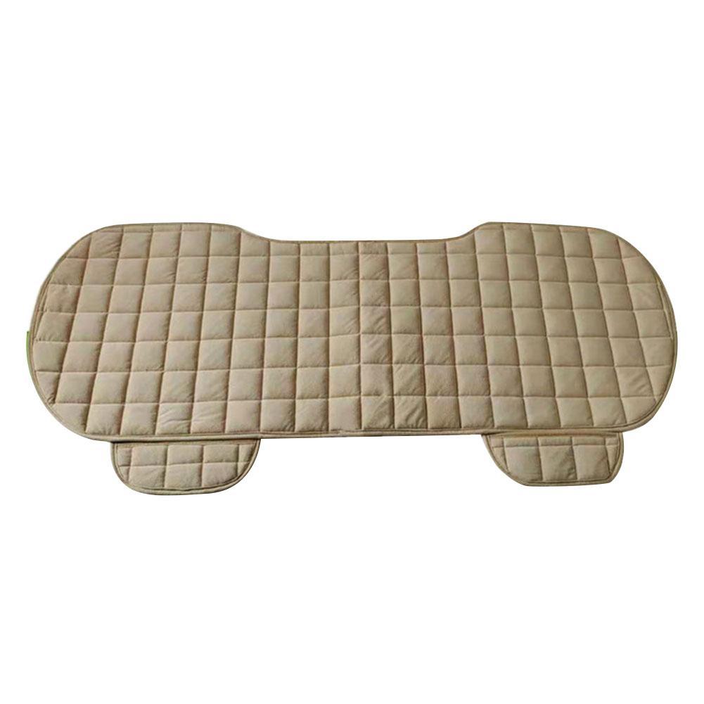 Car Seat Cover Rear Cushion Flocking Cloth Universal Auto Van Protector