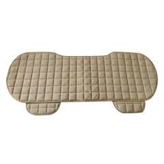 Car Seat Cover Rear Cushion Flocking Cloth Universal Auto Van Protector