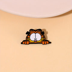 1pc Cartoon Cat Hat Brooch Accessory Pins