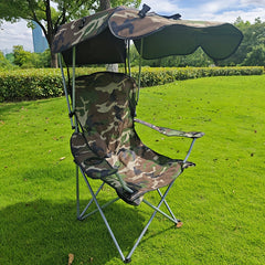 Folding Portable Chair With Shed for Outdoor Camping