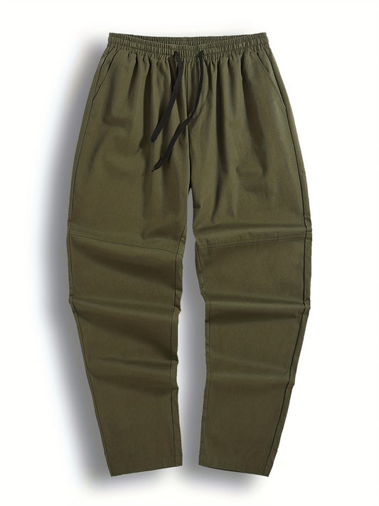 Men's Casual Cotton Trousers
