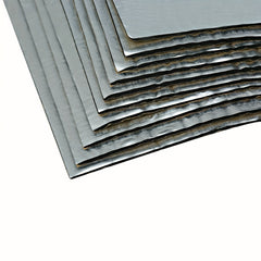 10pcs Sound Deadening Damping Mat Car Silent Proofing 5mm