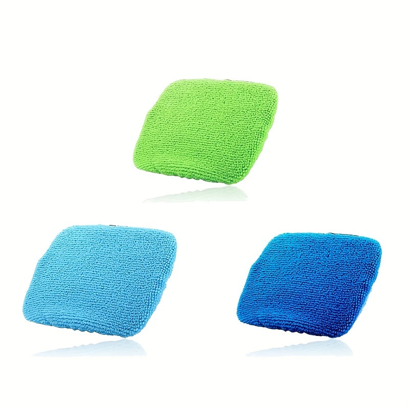 4pcs Car Window Cleaner Brush Replacement Cloth