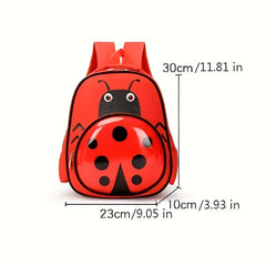 1pc Cartoon Student Backpack Eggshell Bag Ladybug Unicorn Dinosaur School Bag