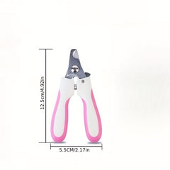 Pet Nail Clipper for Cats and Dogs Stainless Steel Nail Clipper
