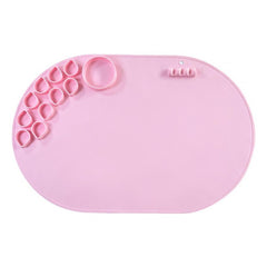 Silicone Drawing Mat Washable Painting Palette Foldable Art Painting Palette Mat