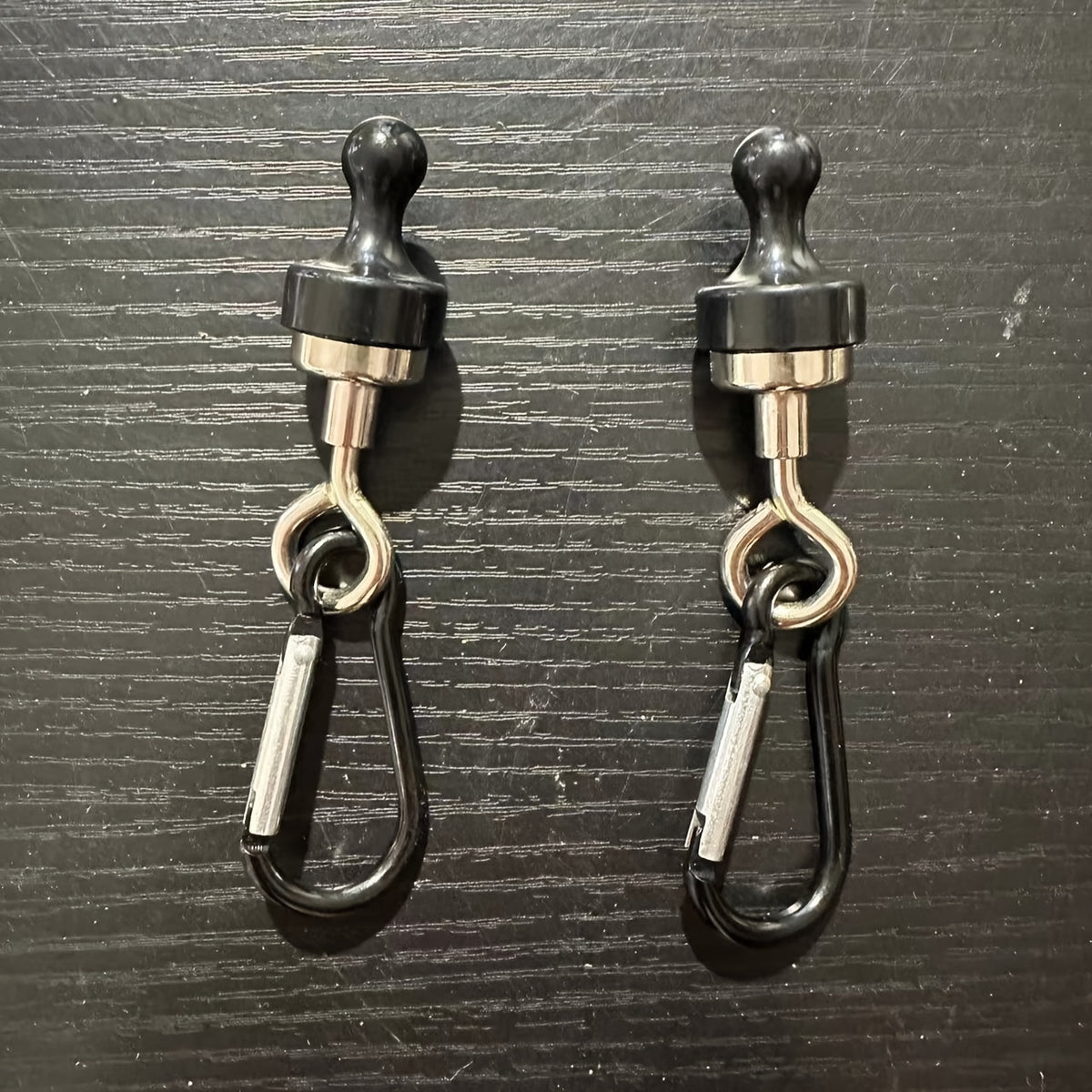 2pcs Magnetic Hooks Outdoors Tent Camping Light Hook Magnet Hanger