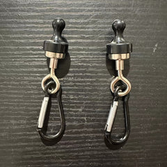 2pcs Magnetic Hooks Outdoors Tent Camping Light Hook Magnet Hanger