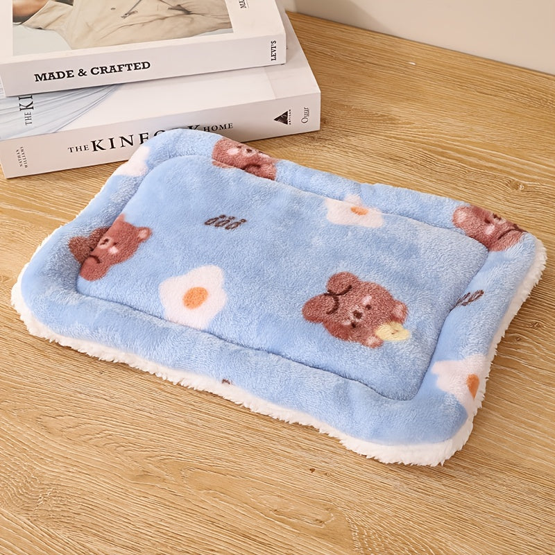 Hamster Pet Cartoon Graphic Pad Rabbit Cage Pile Pad Small Pet Animal Supplies