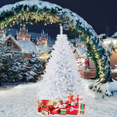 Artificial Christmas Tree with Foldable Stand for Home Office