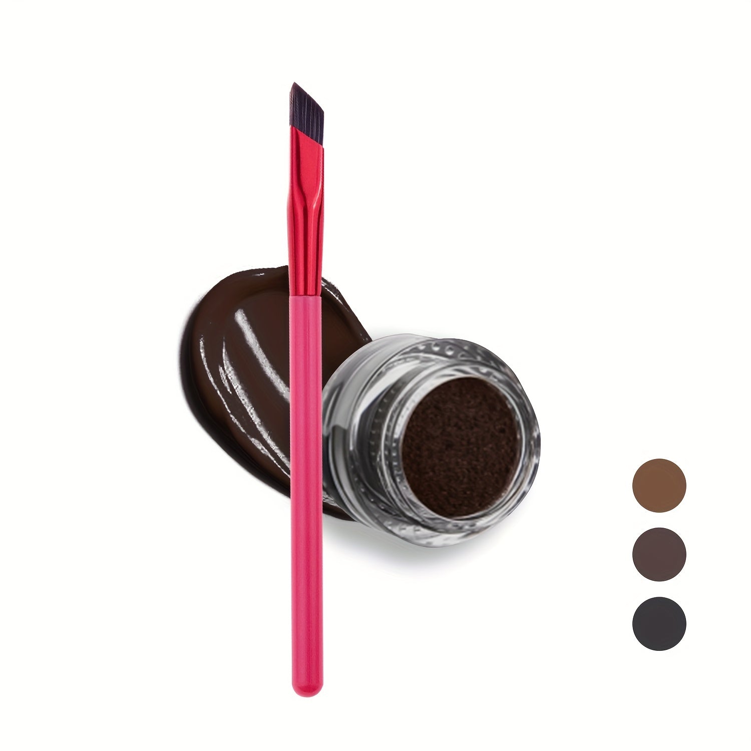 Eyebrow Brush and Gel Set: Define and Shade Brows