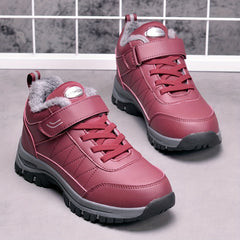 Women's Snow Boots Waterproof Warm Outdoor Hiking Shoes