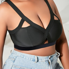 Plus Size Wireless High Stretch Bralette