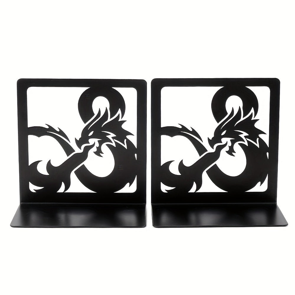 Dragon Bookcase Desktop Bookstand Light Office Student Desktop Book Stationery