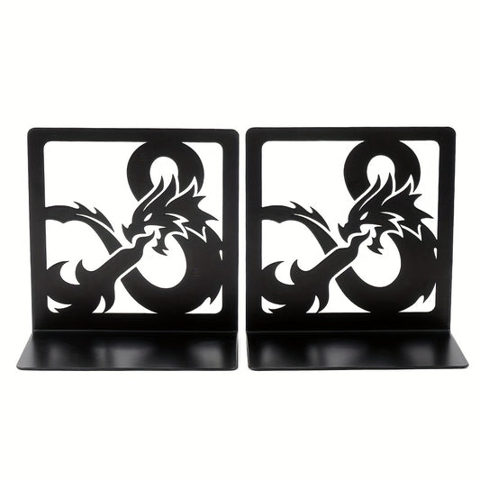 Dragon Bookcase Desktop Bookstand Light Office Student Desktop Book Stationery
