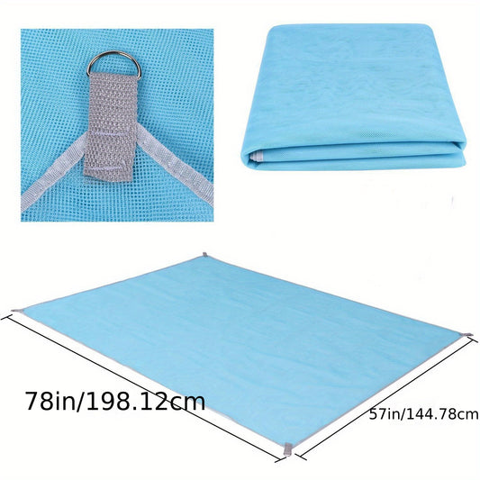 Waterproof Pocket Beach Blanket Portable Mat for Camping Picnic
