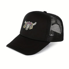 Mens Summer Peaked Cap Sun Protection Quick Dry Sunshade Baseball Cap