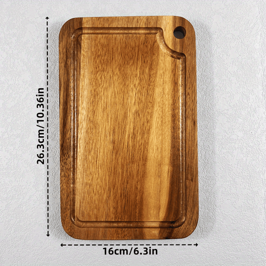 Wooden Cutting Board for Home Kitchen & Ramadan