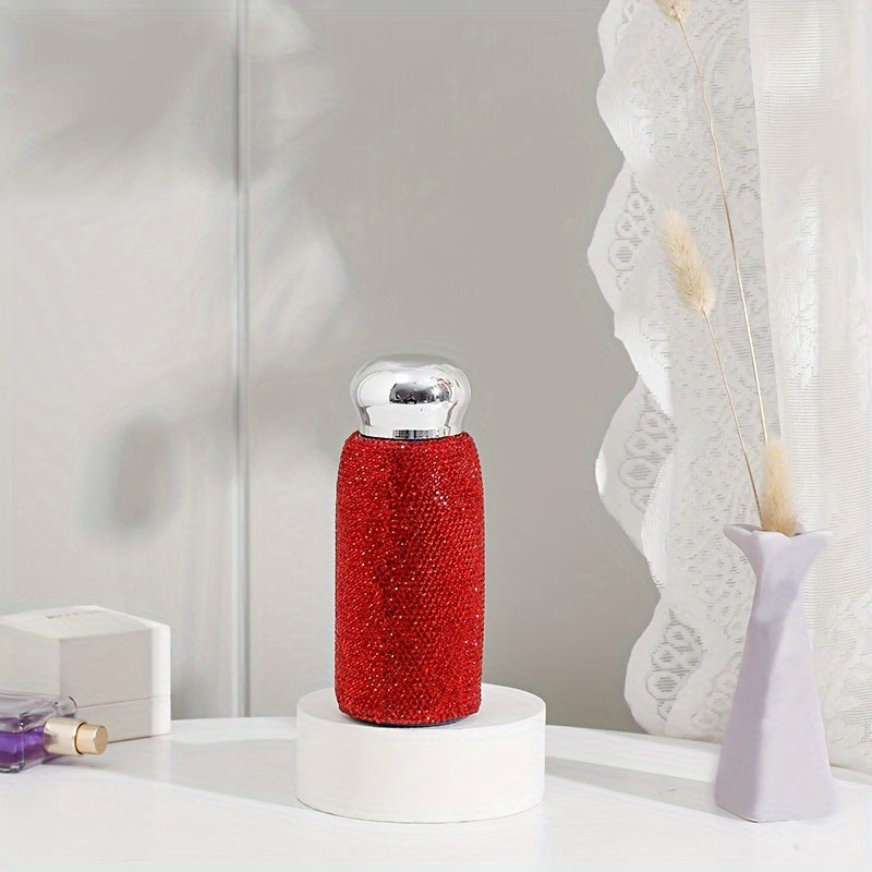 260ml Rhinestone Insulated Cup Portable Water Bottle Gift