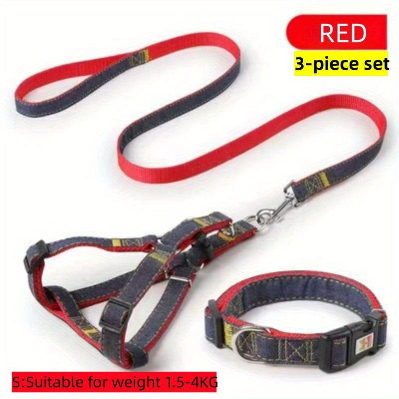 Cowboy Dog Traction Leash & Chest Strap