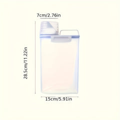 Large Capacity Airtight Rice Dispenser for Fresh Storage