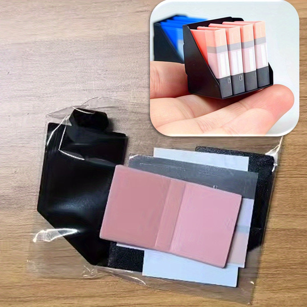 DIY Office Folder Ornament for Dollhouse Decoration