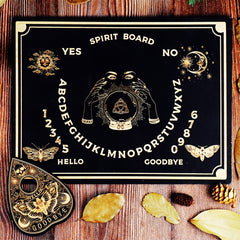 Keithwood Spirit Board & Planchette Kit - Explore Universe Mysteries