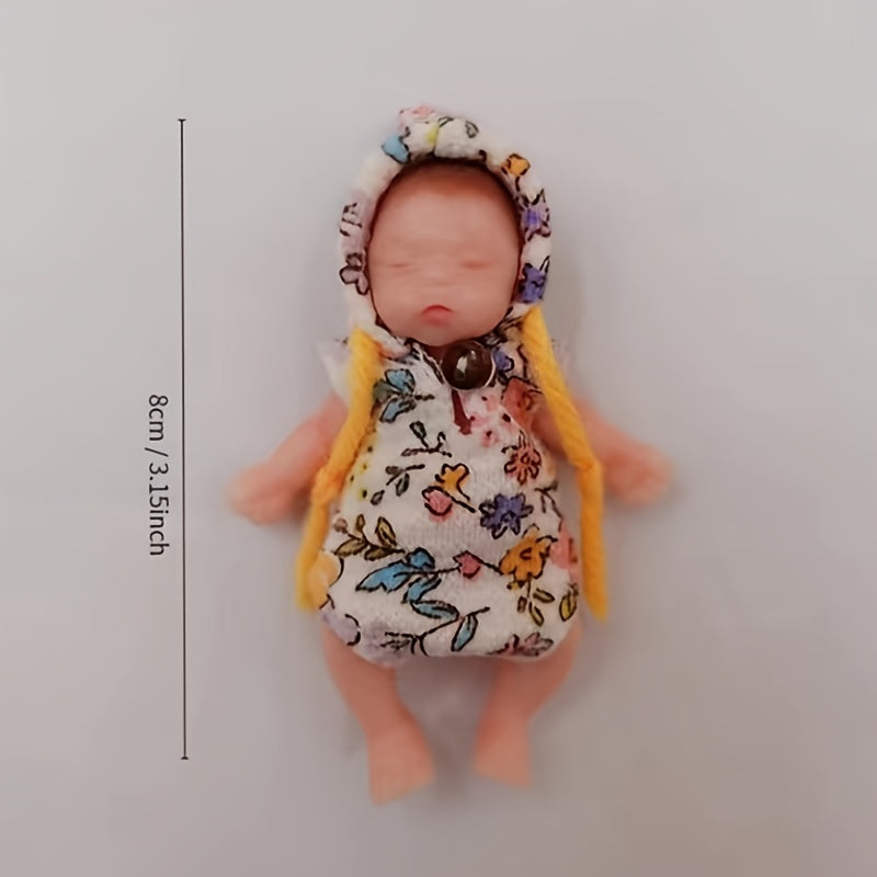 Mini Reborn Doll Silicone Reborn Doll Mini Gift