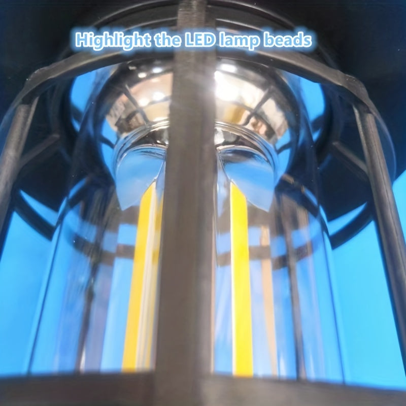 High Brightness Portable Emergency Lights Solar Energy Charging