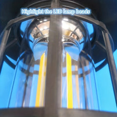 High Brightness Portable Emergency Lights Solar Energy Charging