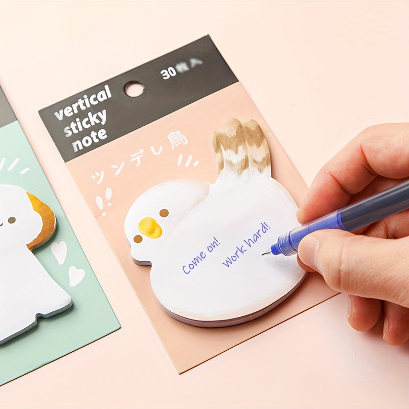 Cartoon Sticky Notes 1 Pack Creative Thick N Ti