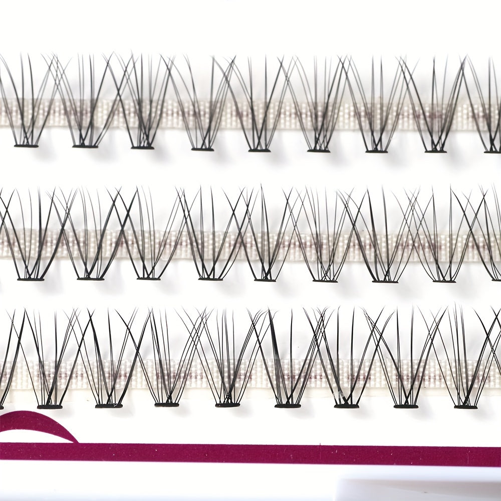10D Fan Lashes 0 07mm Soft Reusable Cluster Eyelashes