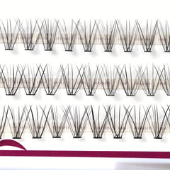 10D Fan Lashes 0 07mm Soft Reusable Cluster Eyelashes