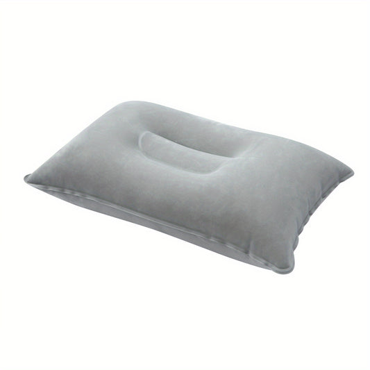 Inflatable Pillow for Office Car Camping Hiking Neck Lumbar Support