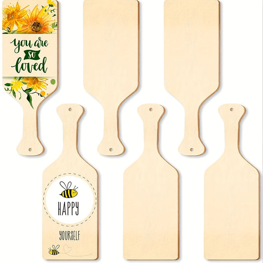 Mini Wooden Cutting Board With Handle Kitchen Serving Cooking DIY Home Decor