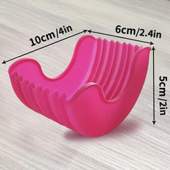 2pc Silicone Hamburger Clip Retractable Holder for RV Travel