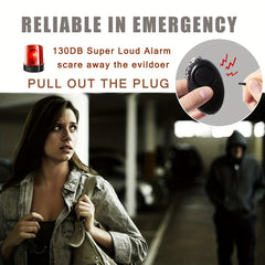 9pcs Women's Safety Keychain Set with Personal Alarm