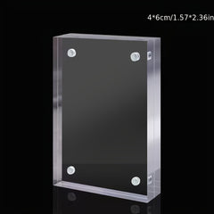 Acrylic Magnetic Double-sided Photo Frame 5.5mm Thick