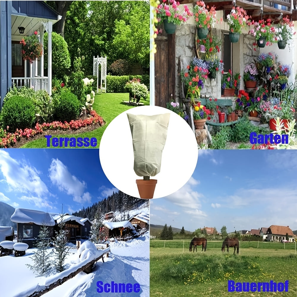 Plant Fleece Winter Large Frost Protection