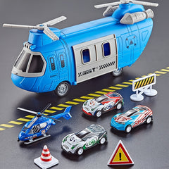 Multifunctional Helicopter Model Toy with Storage and Ejection Mechanism