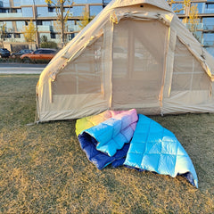 Waterproof Camping Blanket Warm Puffy Outdoor Lightweight Quilt