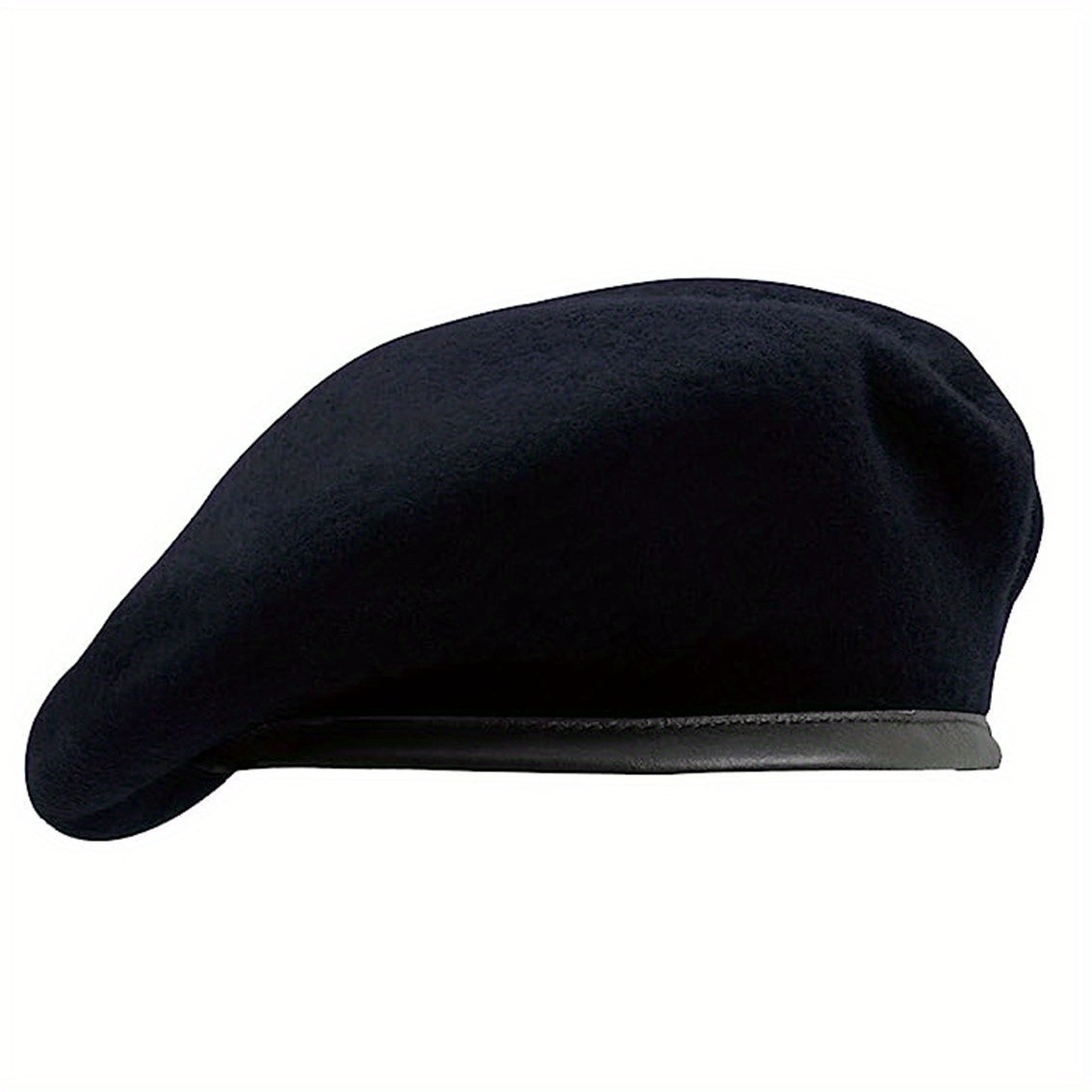 Stylish Retro Wool Beret for Men and Women
