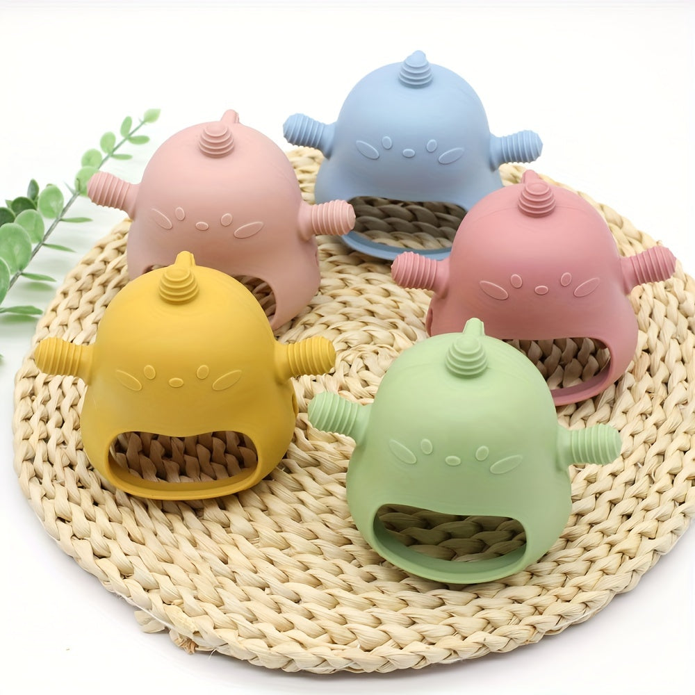 Silicone Baby Teether Toys for Babies Over 3 Months