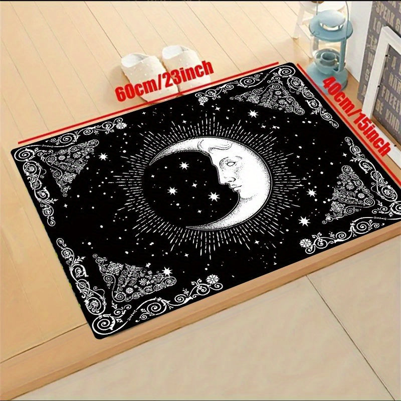 Soft Kitchen Rug And Moon Absorbent Mat Anti Fatigue Rug Runner Throw Rug