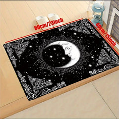 Soft Kitchen Rug And Moon Absorbent Mat Anti Fatigue Rug Runner Throw Rug