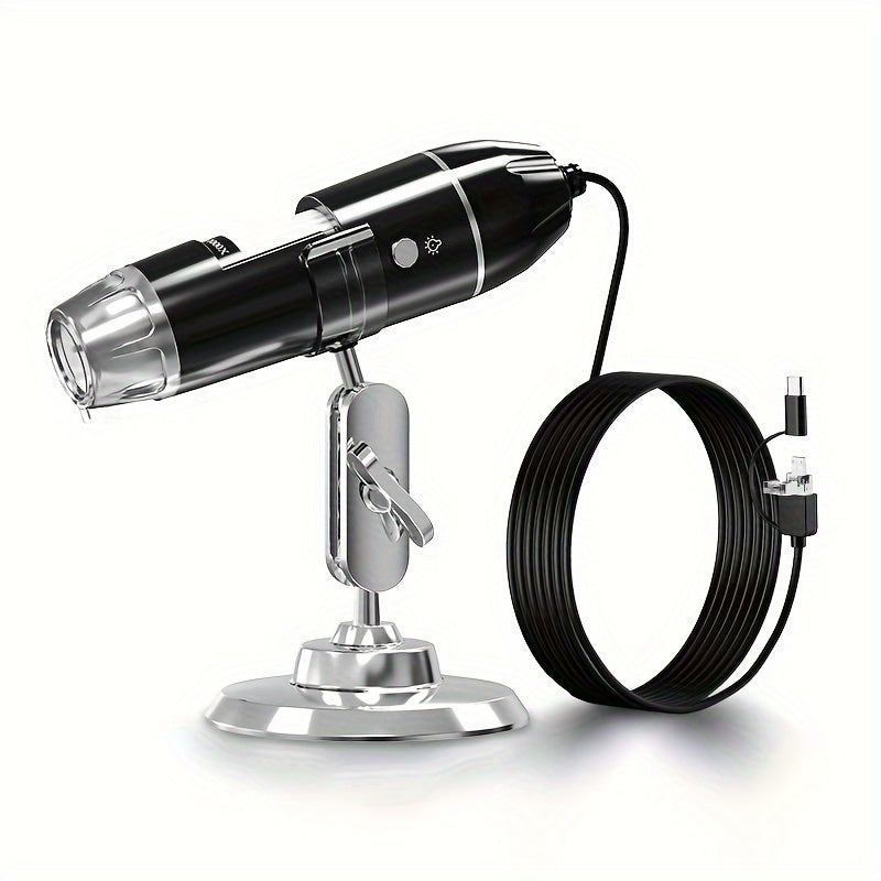 1600X Digital Microscope Camera Portable 3-in-1 Electronic Microscope