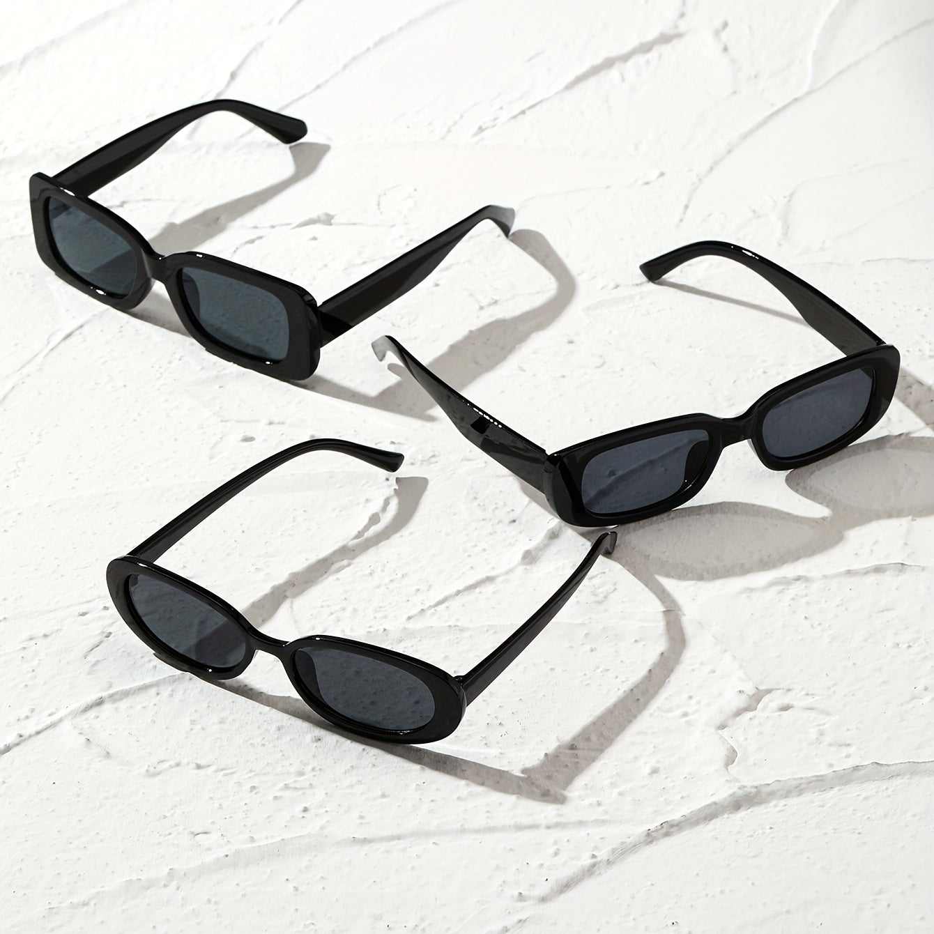 4 Pairs Sunglasses UV400 Sun Shades for Women Men