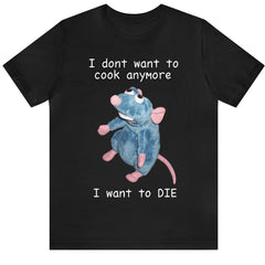 Men's Funny Animals Print Tee Comfy Crew Neck Shirt
