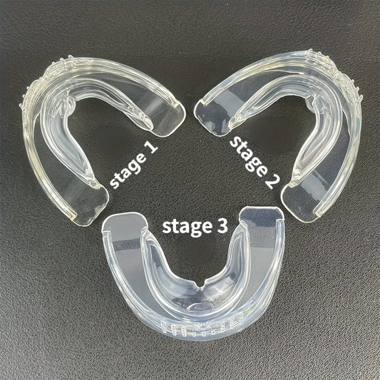 3 Stage Invisible Retainer for Teeth Correction